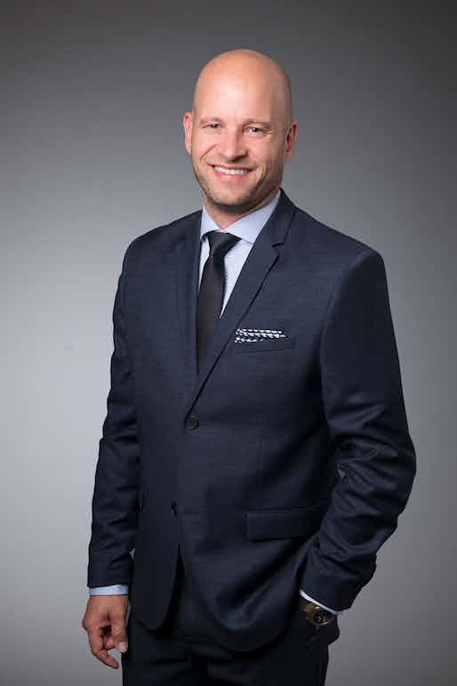 Vice President Aircraft Management Christoph Thurnherr