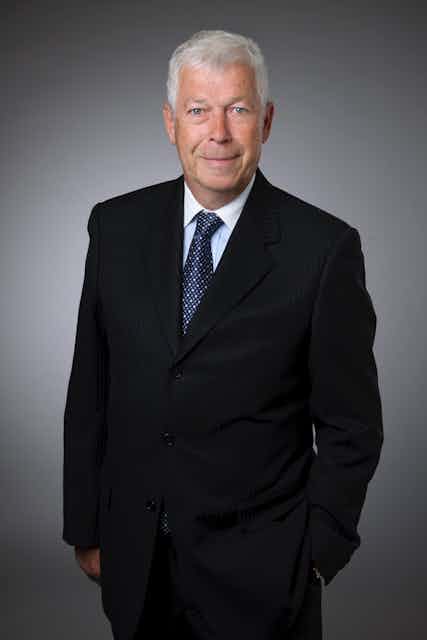 CEO Heinz Koehli portrait