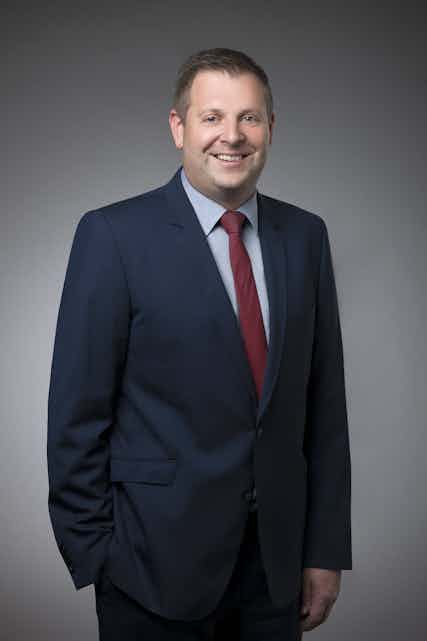 CEO Thomas Koehli portrait